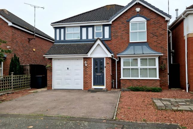 4 bed detached house