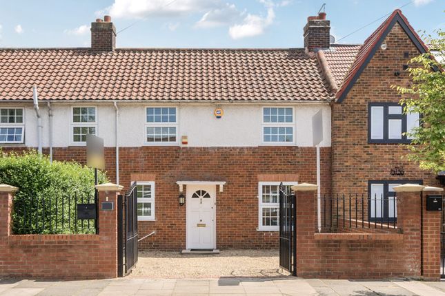 3 bed terraced house