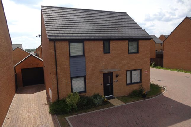 Tiber Meadow, Houghton Regis... 4 bed detached house for sale