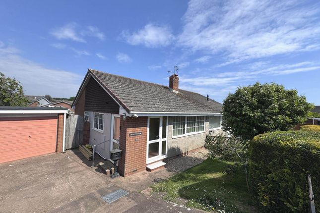 2 bed semi-detached bungalow