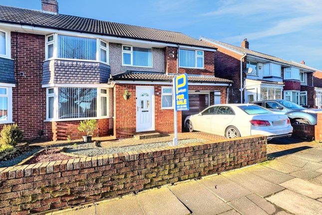 Billy Mill Lane, North Shields, Tyne... 4 bed semi