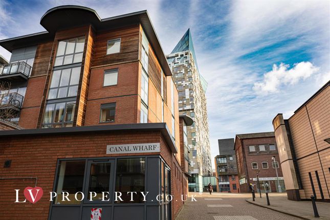 Canal Wharf Apartments Birmingham... 2 bed apartment for sale