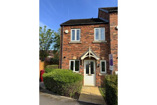 2 bedroom end of terrace house for sale
