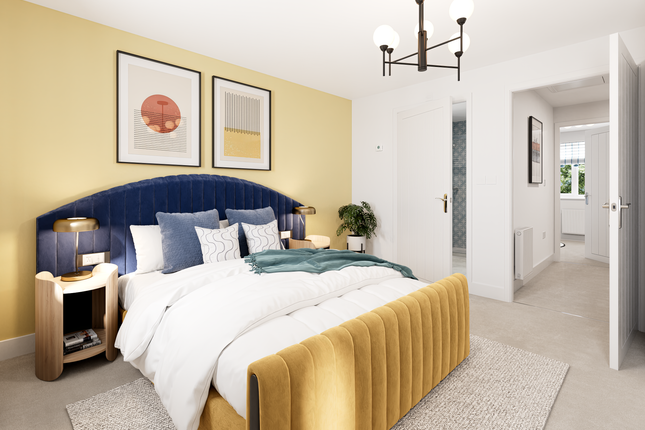 Plot 164, The Ashdown at Mulberry... 3 bed semi