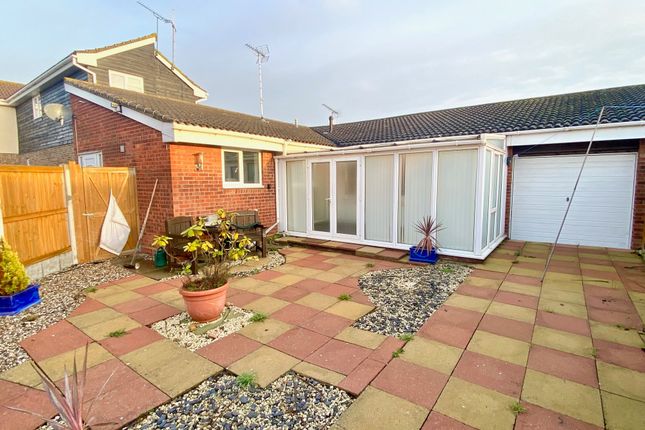 2 bed semi-detached bungalow