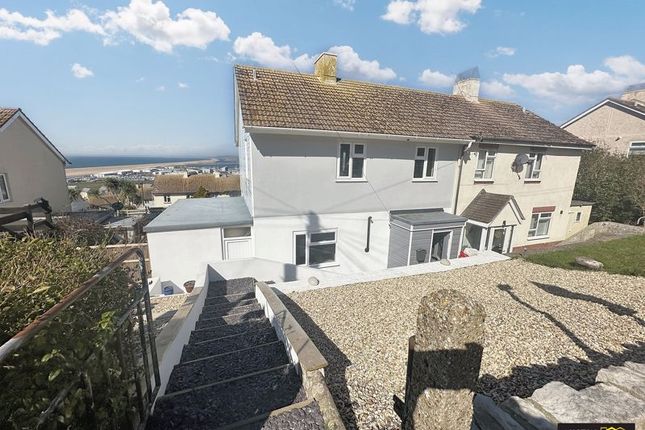 HARBOUR VIEW ROAD, FORTUNESWELL... 3 bed semi