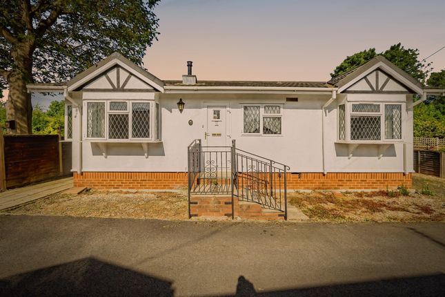 1 bedroom park home for sale