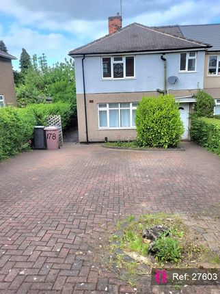 3 bed terraced house