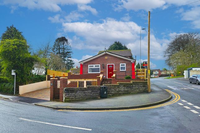 Heol Fargoed, Bargoed, CF81 8PQ 2 bed detached bungalow for sale