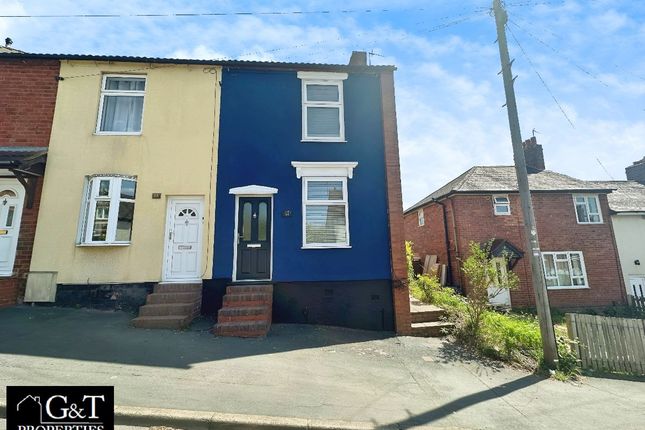 2 bed end terrace house