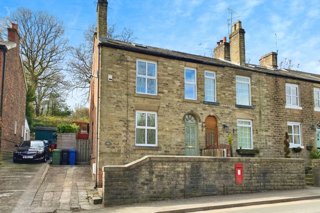 Strines Road, Strines, Stockport... 3 bed end of terrace house for sale