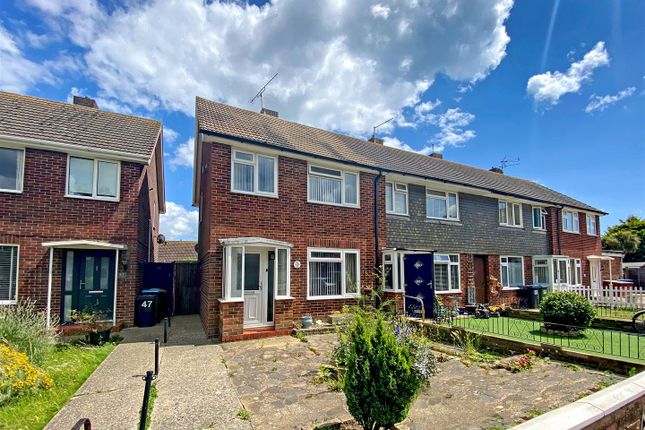 Sussex Street, Littlehampton BN17 3 bed end of terrace house for sale