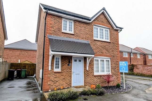 Hall Meadow, Wellington, Telford... 3 bed detached house for sale