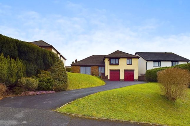 Lluest Y Bryn, Carmarthen 4 bed detached house for sale