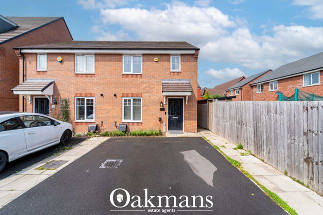 Breedon Way, Birmingham, B30 3 bed semi