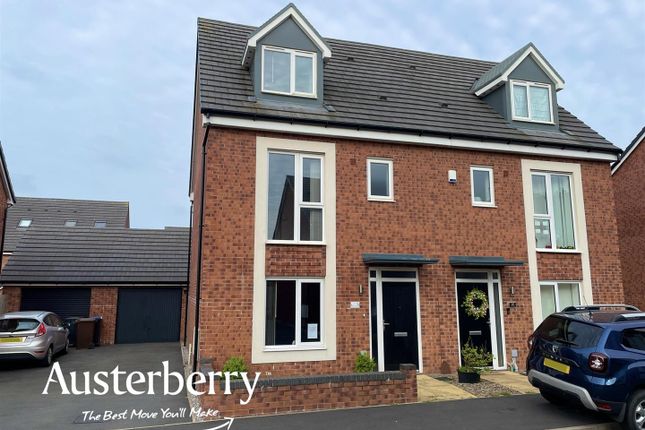 Gordon Road, Stoke on Trent ST11 4 bed semi