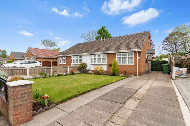 2 bed semi-detached bungalow