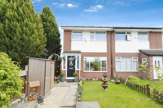 3 bed end terrace house