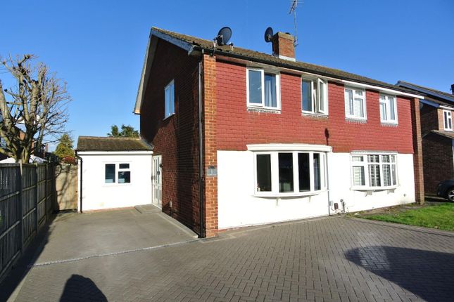 Denman Drive, Ashford TW15 3 bed semi