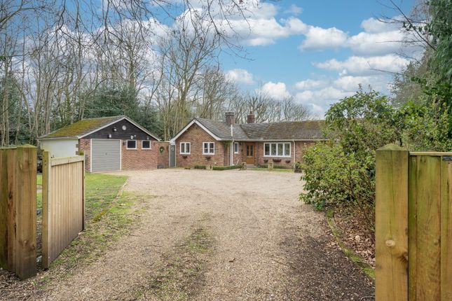 Yarmouth Road, Broome, Bungay 2 bed detached bungalow for sale