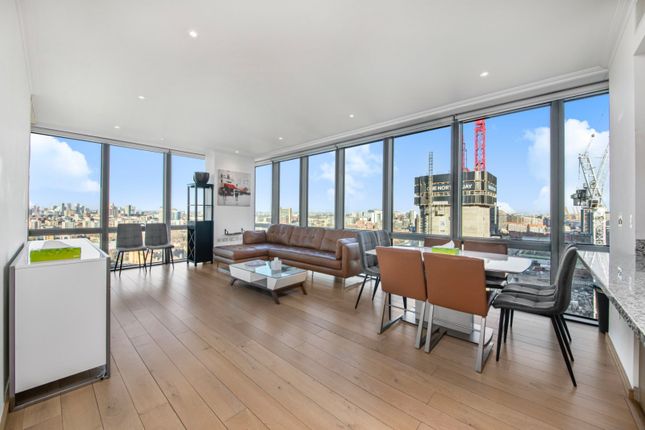 Hertsmere Road, London 2 bed flat for sale