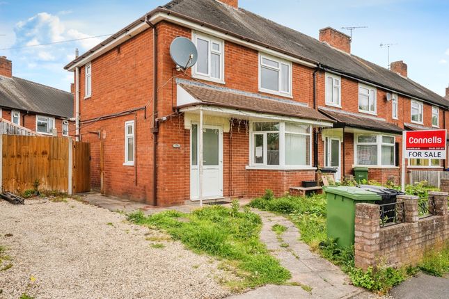 3 bed end terrace house