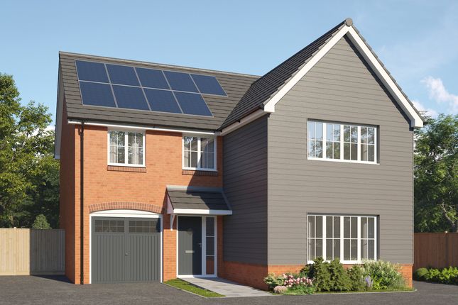 The Lunaria at Ashberry Homes at... 4 bed detached house for sale