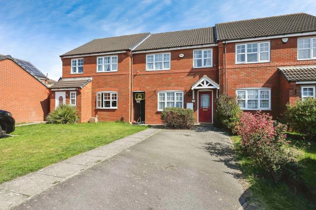 3 bed terraced house