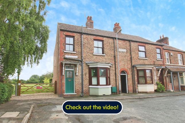 Station Road, Driffield YO25 3 bed terraced house for sale
