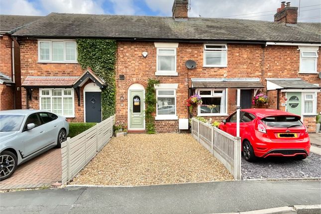Main Road, Shavington, CW2 2 bed terraced house for sale