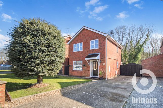 Mannington Place, South Wootton... 3 bed detached house for sale