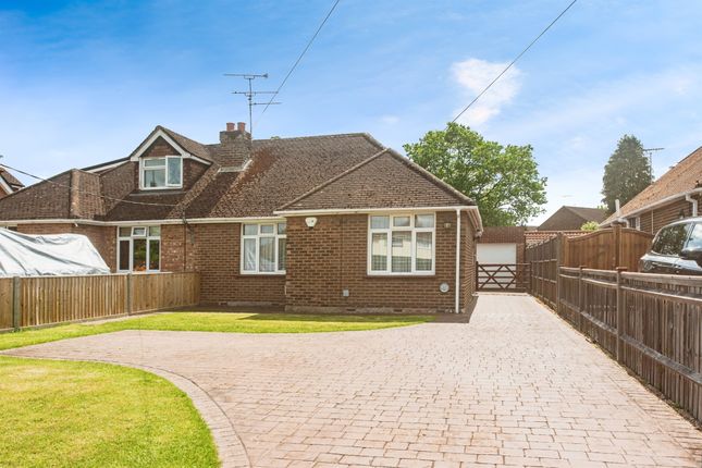 2 bed semi-detached bungalow