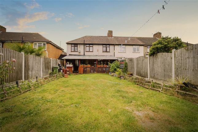 4 bedroom end of terrace house for sale