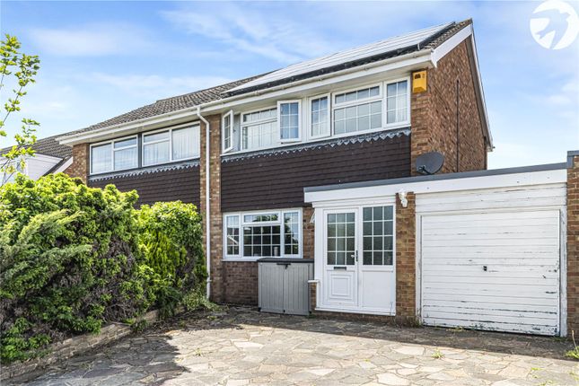 Charnock, Swanley, Kent, BR8 3 bed semi