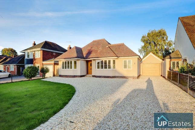 Bulkington Lane, Whitestone, Nuneaton 4 bed detached bungalow for sale