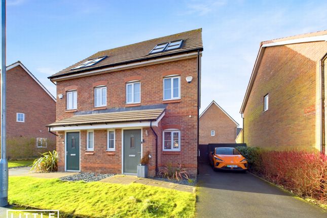 Cherwell Avenue, Sutton Leach, WA9 3 bed semi