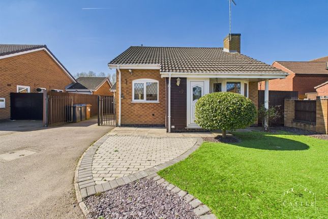 Lovetts Close, Hinckley 2 bed detached bungalow for sale
