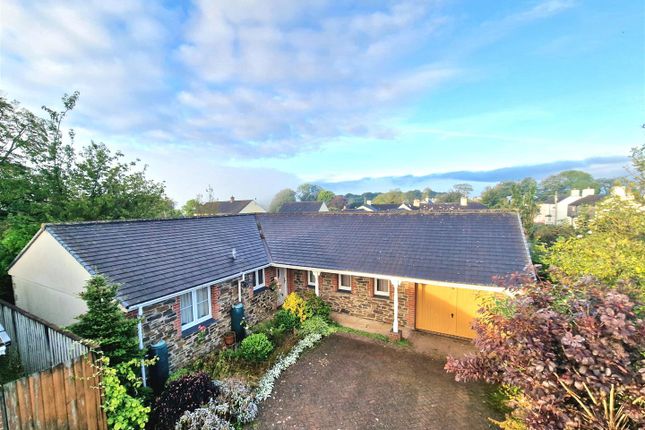 Baring Court, Lewdown, Devon 4 bed detached bungalow for sale