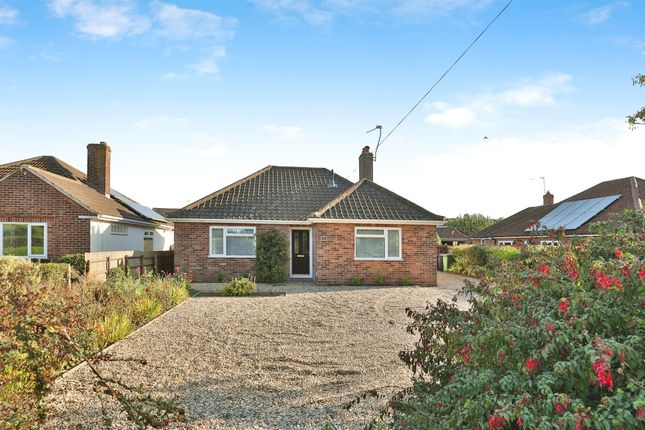 2 bed detached bungalow