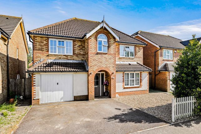 Pannell Drive, Hawkinge, Folkestone... 4 bed detached house for sale