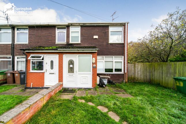 3 bed terraced house