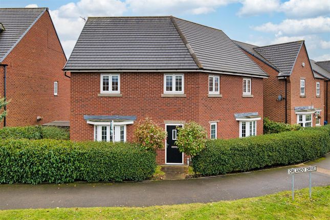 Orlando Drive, Great Sankey, Warrington 4 bed detached house for sale