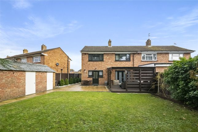 Gorse Walk, Yiewsley, West Drayton, UB7 3 bed semi