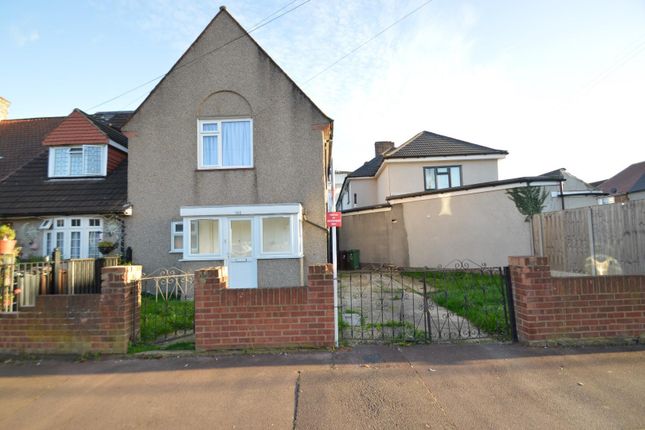 Downing Road, Dagenham 3 bed end of terrace house for sale