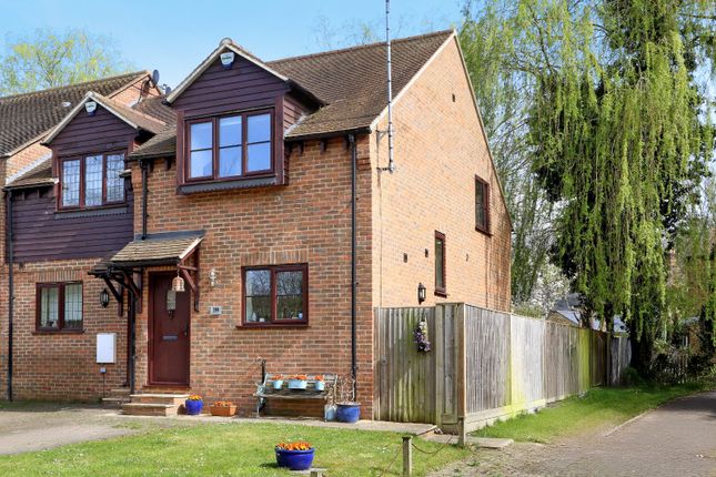 2 bed end terrace house