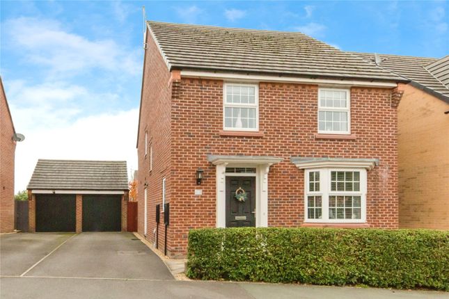 Thorneycroft Way, Crewe, Cheshire, CW1 4 bed detached house for sale