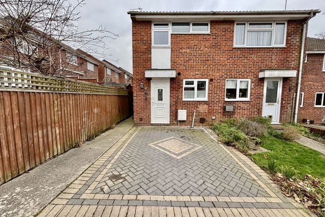 2 bed end terrace house