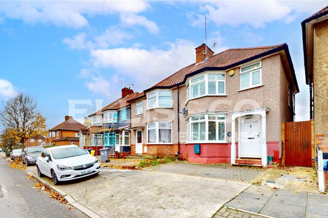 Chalfont Avenue, Wembley, HA9 3 bed end of terrace house for sale