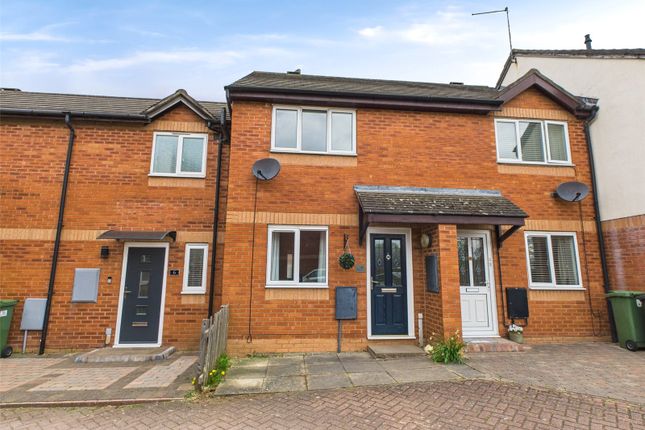 Sandpiper Close, Worcester... 2 bed terraced house for sale