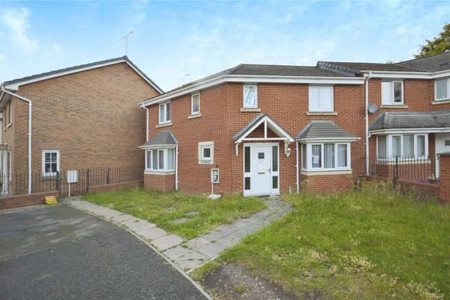 Stanley Road, West Midlands WV10 4 bed end of terrace house for sale